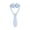 Gray, variant on Pet Massage Roller Brush, Dog Meridian Stimulation Tool, Cat Blood Circulation Enhancer, Bathing Massage Comb, Pet Health Brush, Blue