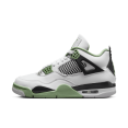 thumbnail image 2 of Sneakers Nike Retro 4 Jordan Seafoam AQ9129103 Unisex color Blanco, 2 of 4