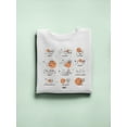 thumbnail image 3 of Celestial Zodiac Emoji - Astrology Horoscope Constellation Women's Sweatshirt, 3 of 4
