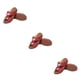 thumbnail image 3 of Minnieouse 2 uds zapatillas sin cordones elegantes y acogedoras para mujeres turistas sandalias fáciles de limpiar rojo 43 1 Type1 NO1, 3 of 6