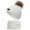 White, variant on EQWLJWE Kids Winter Beanie Hat Warm Knit Thick Ski Cap With PomPom And Scarf Set For 1-11 Years Old For Girls Boys Girls' Hats Holiday Clearance