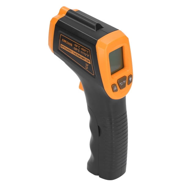 Pistola de temperatura sin contacto, pistola medidora de temperatura Pistola medidora de temperatura portátil Pistola de temperatura digital de alta capacidad