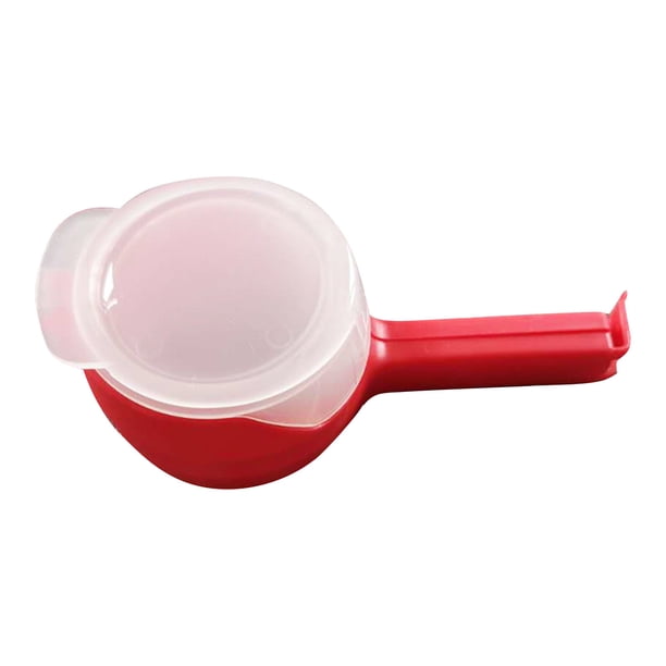 Cheap!Maojin Clips para bolsas para alimentos, clips de sellado para almacenamiento de alimentos con boquillas para verter, clips para bolsas de chips de cocina, clips selladores de tapas