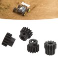 thumbnail image 4 of Engranaje de motor de piñónjuegos de engranajes de coche RC Mecanizado preciso resistente a la corrosión de acero de aleación de molibdeno cromado de bajo ruido para coche, 4 of 8