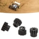 thumbnail image 4 of Engranaje De Motor De Piñón, Juegos De Engranajes De Coche RC Mecanizado Preciso Resistente A La Corrosión De Acero De Aleación De Molibdeno Cromado De Bajo Ruido Para Coche ANGGREK Otros Deportes, 4 of 8