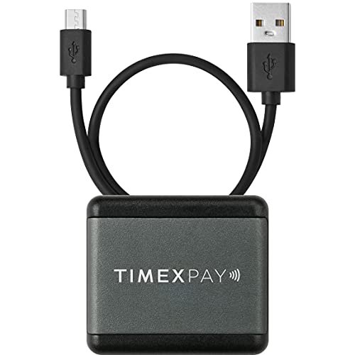 Correa Unisex Timex de Piel de Liberación Rápida 20mm con Timex Pay Tono Rubor y Oro Rosa