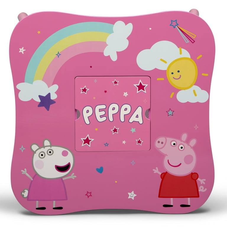 Peppa pig erasable best sale activity table set