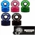 thumbnail image 3 of Atom Skates Roues à Roulettes Quad d'Extérieur Pulse 78A avec Roulements Bioniques, Violet, Ensemble de 8, 65mm x 37mm, 3 of 3