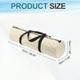 thumbnail image 2 of Uxcell 1 Pcs Zippered Tripod Bag, 72 x 19 x 19cm Water Resistant Oxford Cloth Outdoor Equipment Storage Bag with Handle for Travel Outdoor Camping Sports Fishing Rod, Khaki, 2 of 6