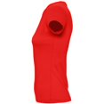 thumbnail image 2 of SOLS - Camiseta de manga corta Imperial para mujer (Rojo), 2 of 3