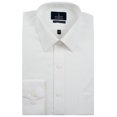 thumbnail image 1 of Monsieur Camisa de Vestir Regular Fit  Blanco, 16" Cuello 35" Manga Monsieur 13046B, 1 of 4
