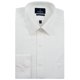 thumbnail image 1 of Monsieur Camisa de Vestir Regular Fit  Blanco, 15.5" Cuello 34" Manga Monsieur 13046B, 1 of 4