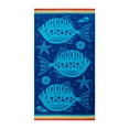 thumbnail image 1 of Fish Beach Towel, 1 of 2