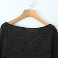 thumbnail image 2 of Women Long Sleeve O neck Motel Sevila Flower Mini Dress, 2 of 5