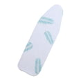thumbnail image 1 of relayinert Ironing Board Table Cover Protector Laundry Supplies Green Feathers 140x50cm, 1 of 1