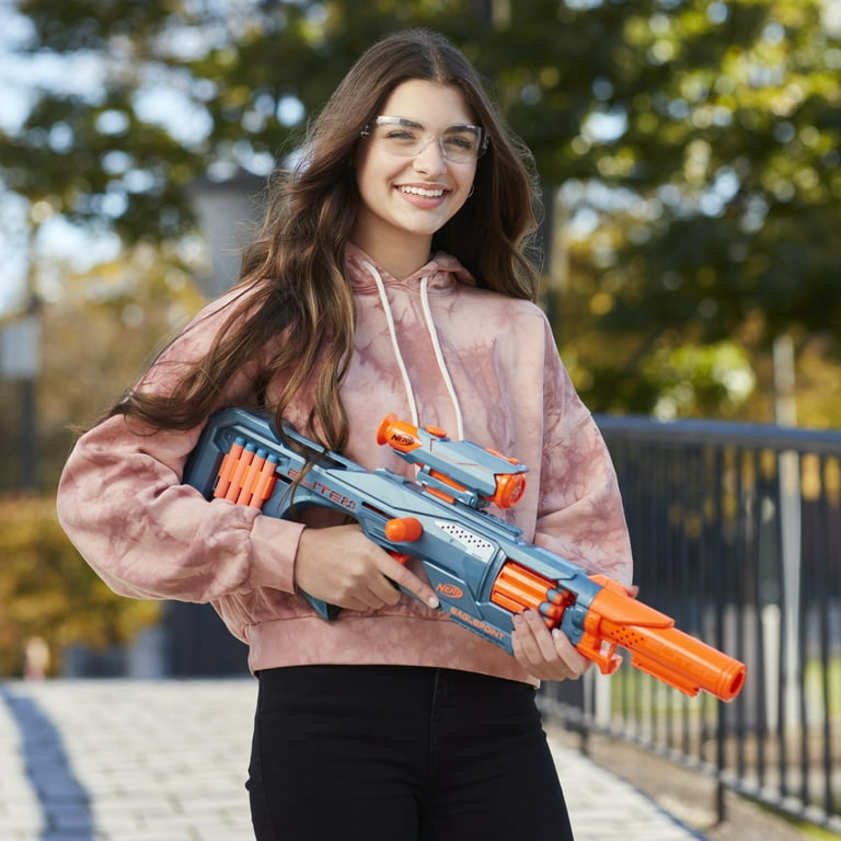 Nerf Elite 2.0 Eaglepoint RD-8 Blaster, Detachable Scope and
