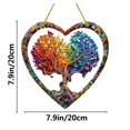 thumbnail image 3 of Wrapped In Tree Of Life Suncatcher, 3 of 5