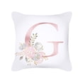 thumbnail image 1 of Funda de almohada con diseño de letras, funda de cojín para sofá o coche, almohada para decoración del hogar Wmkox8yii HFSH1151, 1 of 1