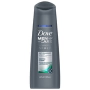 Dove Men+Care Dermacare Scalp 2 in 1 Shampoo & Conditioner Gentle Clean 12 oz