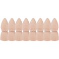 thumbnail image 2 of 8pcs Blank Wooden Peg Dolls Unpainted Peg Dolls Unfinished Peg People for DIY Painting, 2 of 4