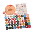 thumbnail image 5 of JWQFBC Food Chain Party Favors Science Kits Life Cycle Kit Food Web Animal Learning for Orange, 5 of 9
