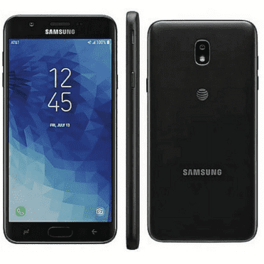 Pre-Owned SAMSUNG Galaxy J7 (2018) J737A 16GB Black AT&T Smartphone (Used Grade A)