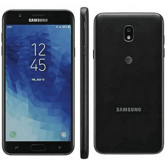 Pre-Owned SAMSUNG Galaxy J7 (2018) J737A 16GB Black AT&T Smartphone (Used Grade A)