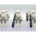 thumbnail image 2 of Héroes Blancos ColorBlox Miniset – 10 Figuras con Accesorios de Bloques, Juguetes de Construcción y Fiestas, 2 of 6