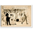 thumbnail image 2 of Historic Framed Print, Earl & Jenschs humorous banterers handing the public Will F. Phillips complicated comedy A bell boy, 17-7/8" x 21-7/8", 2 of 9
