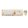 thumbnail image 2 of Combo de teclado y ratón inalámbricos Sahara Case Silent Click, 2 of 10