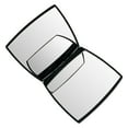 thumbnail image 3 of FELTECHELECTR Espejo compacto plegable de bolsillo con doble cara para maquillaje, ideal para viajes en casa., 3 of 7