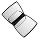thumbnail image 3 of FELTECHELECTR Espejo compacto plegable de bolsillo con doble cara para maquillaje, ideal para viajes en casa., 3 of 7
