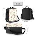 thumbnail image 2 of Naloa Floral Lunch box Lunch bag for men women Large capacity Lunchbox Insulated Lunch bag Lunch box cooler, 2 of 7