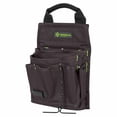 thumbnail image 2 of Greenlee Tool Caddy, Cordura, Black, 7 Pockets 0158-17, 2 of 2