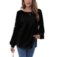thumbnail image 2 of Camiseta Larga, Parte Superior Larga Transpirable Para Exteriores Para Oficina ANGGREK No, 2 of 7