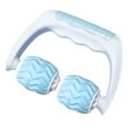 thumbnail image 1 of FUEENIRVA Rouleau de Massage à Main Bleu pour Articulations avec Design Ergonomique Lot de 1, 1 of 6