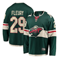 thumbnail image 1 of Marc-Andre Fleury Minnesota Wild NHL Fanatics Breakaway Home Jersey, Small, 1 of 3