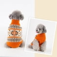 thumbnail image 4 of Reheyre Eye-Catching Polyester Puppy Sleeveless Sweater - Tear-Resistant Winter Outfit for Spring - Pet Clothes, 4 of 8
