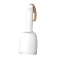 thumbnail image 2 of Lipstore Desktop Vacuum Cleaner Cordless for Computer Cleaning Eraser Crumbs Keyboard White, 2 of 8