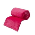 thumbnail image 2 of Needhep Soft Lightweight Blanket Microfiber Soft Blankets And Throws,Heavy Blanket Microfiber,Organic Cotton Blanket, Cool Quilt For The Bedroom During (Hot Pink), 2 of 4