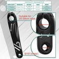 thumbnail image 3 of BUCKLOS Ebike Mountain Bike Square/Diamond/Hollow Crank Arm -152MM/170MM/175MM MTB Aluminum Bicycle CrankSet for Electric Bike/Road Bike/Commuter Bike/Exercise Bike/Fat Bike, 3 of 6