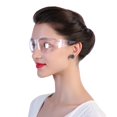 thumbnail image 4 of Gafas de seguridad para el trabajo, protección ocular ultravioleta, antiniebla, antiimpacto, a prueba de polvo, 4 of 9
