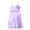 Light Purple, variant on TiaoBug Girls Sequins Straps Dance Dress Lyrical Latin Tutu Leotard
