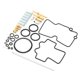 thumbnail image 5 of Piezas de reparación de carburador, kit de herramientas de reparación de carburador Kit de herramientas de reparación de carburador Accesorios de carburador Características de vanguardia, 5 of 8