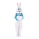 thumbnail image 2 of Disfraz de conejito de Pascua para niños, disfraz de cosplay de cuerpo completo para fiesta de Halloween. L, 2 of 9