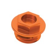 Oil Filler Plug Orange for KTM 300 EXC 1990-2005
