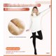thumbnail image 5 of Mallas térmicas de invierno para mujer, calentitas en terciopelo, opacas, negras y colores naturales., 5 of 5