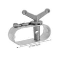 thumbnail image 2 of Binwennn Aluminum Wire Rope Tightener Hand Turn Pool Tightener For Secure And Adjustable Fastening For DIY And Teacher Toolbox Saw Set D8 Smart Diagnosis System Mechanics Electrician Bag Mechanic Set, 2 of 4