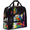 Multicolour 4, variant on Cat Foldable Travel Duffel Bag for Women Men, Gym Tote Bags with Shoe Compartment, Flower Cat Waterproof Carry On Weekend Overnight Bag