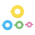 thumbnail image 4 of OULII Fluff ball makers 8pcs for Tool Use in Assorted Color, 4 of 8